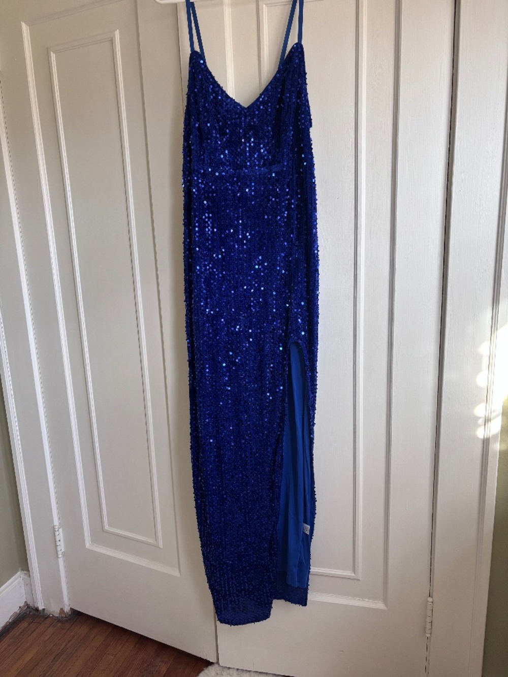Sequin maxi dress